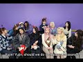 Vlive Izone Eng Sub. Christmas day