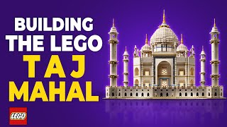 Timelapse Build of the Lego Taj Mahal (10256) [so far]