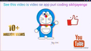 Doraemon using turtle module in python in vs code