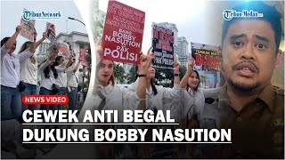 BOBBY Minta Tembak Mati Begal, Komunitas Cabe Gelar Aksi Dukung Pernyataan Wali Kota Medan