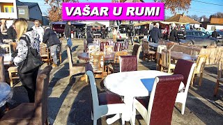 Vašar u Rumi januar 2025