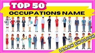 Jobs and Occupations | Learn English Vocabulary About Professions | A1 English | American Accent