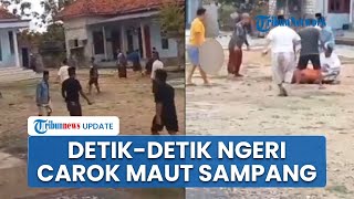 Detik-detik Menegangkan Aksi Carok di Sampang, Saksi Paslon Pilkada Tewas setelah Dirawat di RS