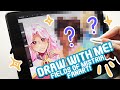 Let's Draw Field of Mistria Characters! Girl's Edition | Draw With Me!