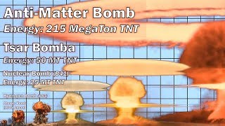 Nuclear Explosion Power Comparison