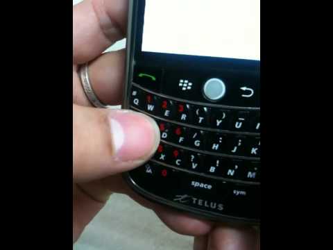 How to check the Network Lock of your Blackberry How to check the Network Lock of your Blackberry