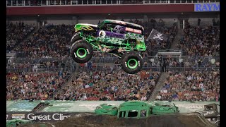 Monster Jam STR Tampa 1 2022 (Saturday Full Show)