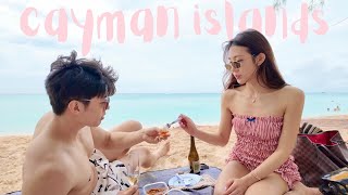 couple travel vlog | Cayman Islands🌴🌊☀️