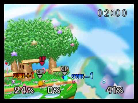Super Smash Bros N64 - Dream Land Theme (Kirby Theme) Super Smash Bros N64 - Dream Land Theme (Kirby Theme)