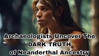 Archaeologists Uncover The DARK TRUTHof Neanderthal Ancestry