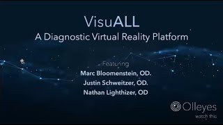 Olleyes introduces VisuALL. Virtual Reality Perimetry and MORE!