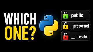 Python Variables | Public vs Protected vs Private