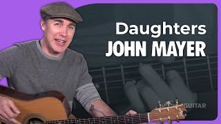 Daughters by John Mayer | Guitar Lesson