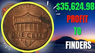 Top 4 Most Velueable Lincoln Shield Pennies Worth Money-Error Shield penny for Coin Collectors!!