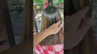 bremod rebonding treatment / how to rebond hair using bremod straightening hair