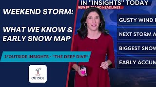 Thursday Insights: Buckle Up - Multiple Storms Ahead - video & written post