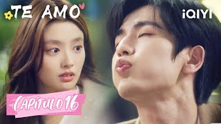 😍He Suye finge estar borracha y se muestra coqueta con Shen Xifan. | Te Amo EP16 | iQIYI Spanish