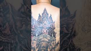 #sakdaoy #sakyantthailand #sakyantkhmer #khmertattoo #ចាក់សាក់ #សាក់ខ្មែរ #ពិភពសាក់ #សាក់យ័ន្តខ្មែរ