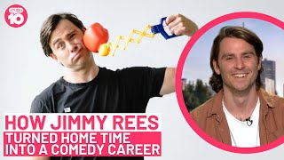 How Jimmy Rees Turned Home Time Into A Comedy Career | Studio 10