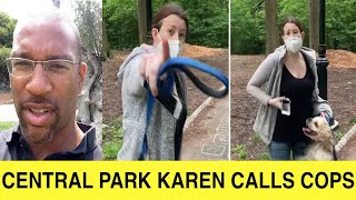 Amy Cooper Calls Cops on Christian Cooper In Central Park While Faking Fear (Central Park Karen)