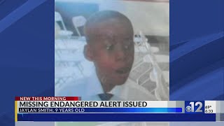 Missing Child Alert Issued For 9 Year Old Jackson Boy