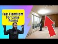 Mastering Fast Flambient Techniques for Large Room Photography