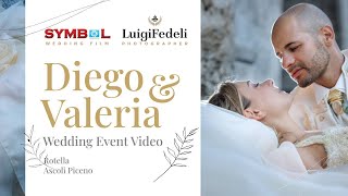 Video Completo Diego e Valeria Sposi a Rotella - Matrimoni nelle Marche