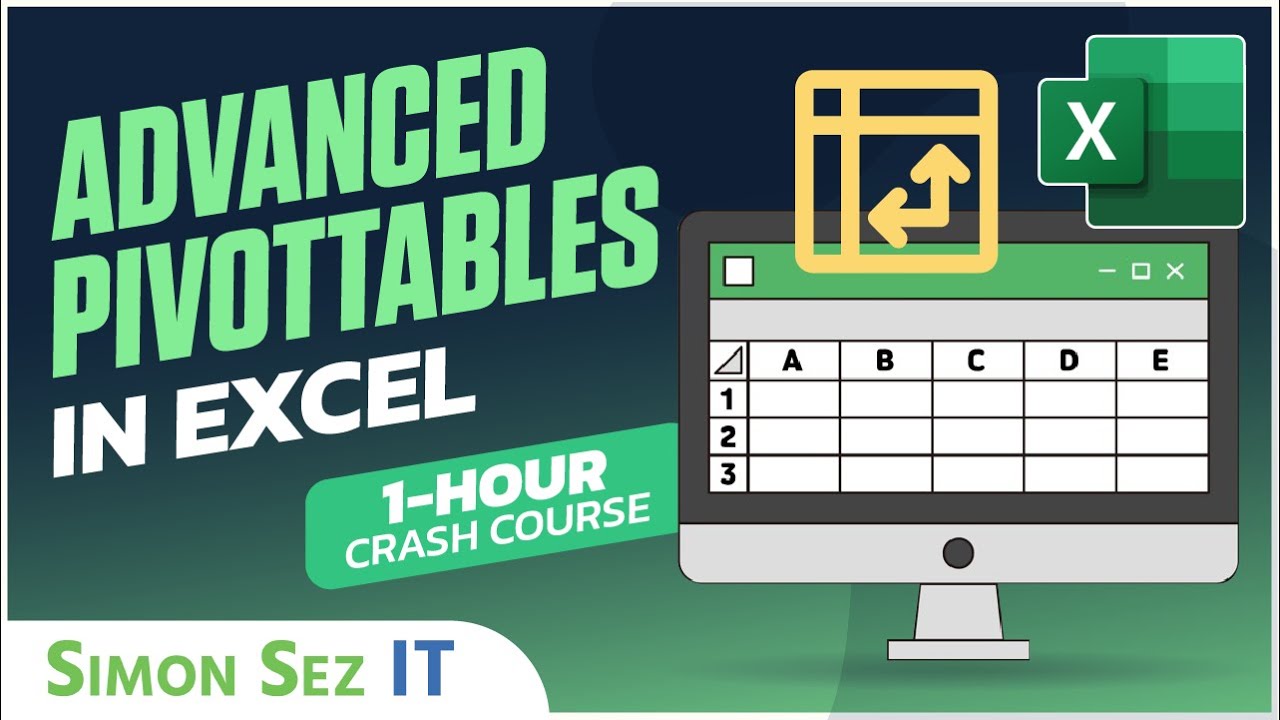 Advanced Pivot Tables In Excel 1 Hour Excel Pivot Tables Tutorial Advanced Pivot Tables In Excel 1 Hour Excel Pivot Tables Tutorial