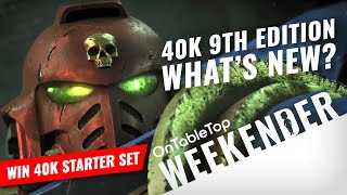 WIN Warhammer 40K Armies + Necrons \u0026 Space Marines; 9th Edition Is Coming! #Weekender