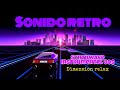 SONIDO RETRO VIAJE AL PASADO MÚSICA synthwave instrumental Estilo los 80s .