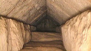 Egypt unveils hidden corridor in Giza pyramid