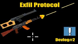 Exfil Protocol Devlog#2 - Big Concept Changes