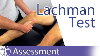 Lachman Test | Cruciate Ligament