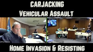 Judge and Prosecutor Argue Charges for Carjacking Home Invader [Both Cavender Pre-Exams]