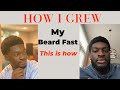 Grow a Full Beard in 6 Months with Minoxidil & Derma Roller | Step-by-Step Guide