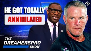 Shannon Sharpe Exposes The Flagrant Hypocrisy In The Media Coverage Of The Brett Farve Story