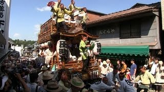 成田祇園祭 2013 田町 総引き