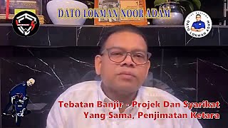 Tebatan Banjir - Projek Dan Syarikat Yang Sama, Penjimatan Ketara