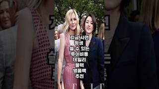 지금 사면 평생 쓸 수 있는 루이비통 데일리 블랙 명품백 추천