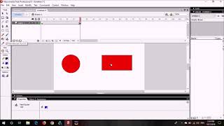 Shape Tweening Tutorial | Macromedia Flash 8