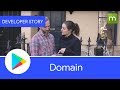 Android Developer Story: Domain increases installs by 44% with Material Design