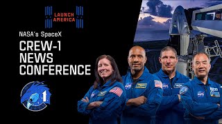 Crew-1 Dragon Astronauts Discusses Upcoming Mission