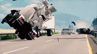 BeamNG Drive - Realistic Car Crashes