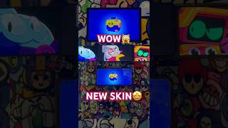 WOW🤯 TRAFIAN NOWY SKIN w BRAWL STARS 🍭🕷️🤖 #brawlstars #shorts #gaming