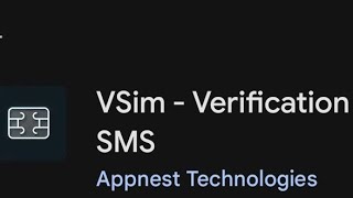 Cara Download VSim - Verification SMS \u0026 Instal aplikasi vsim