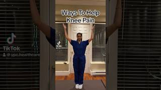 4 Ways to help knee pain. #viral #kneepain #kneepainrelief #mississauga #toronto #brampton