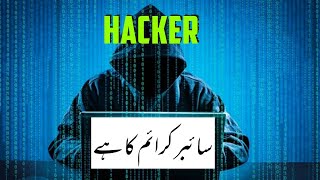 What Is CYBER CRIME HACKING Explained [Urdu/Hindi] - Nazar Ali TV