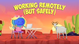 Working Remotely (But Safely) | Cyber Security eLearning Course Trailer