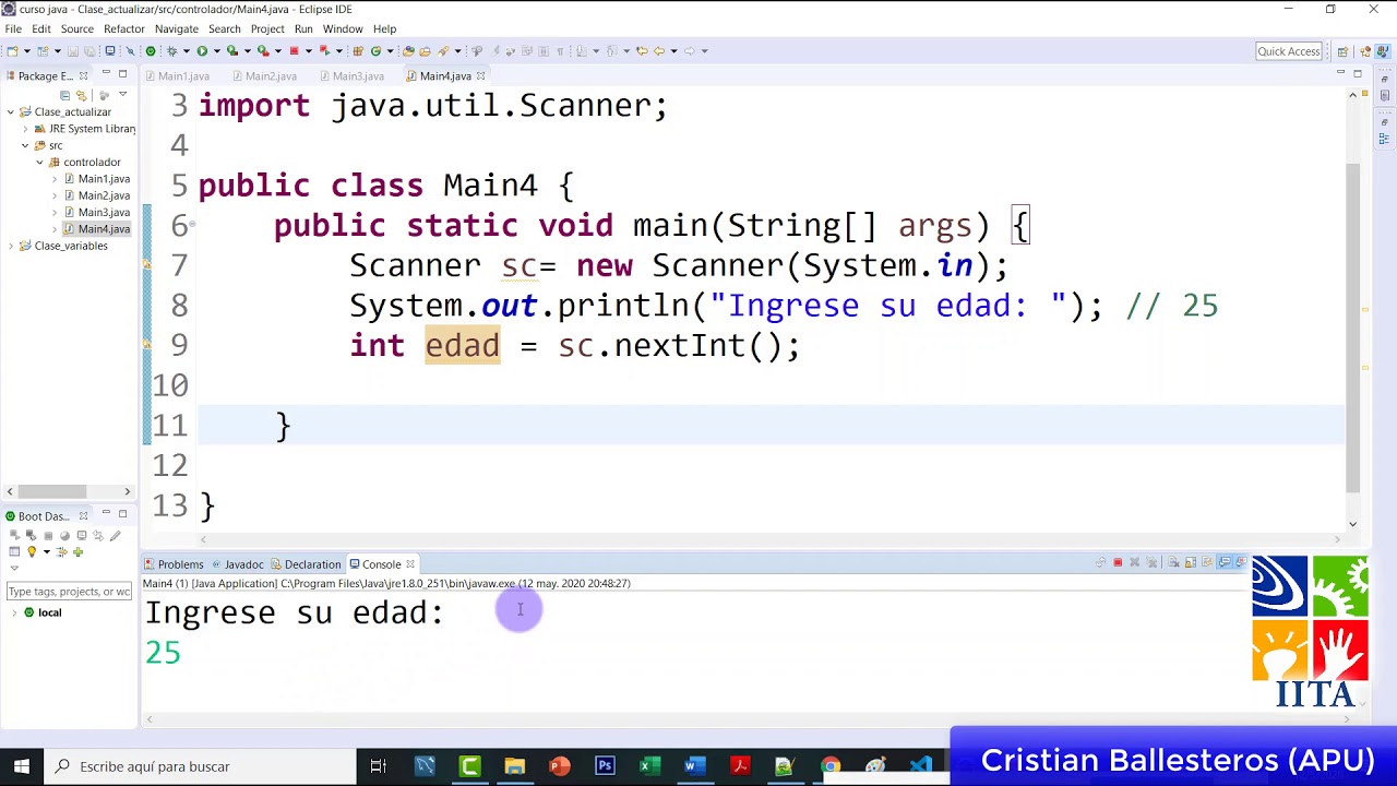 Scanner Java