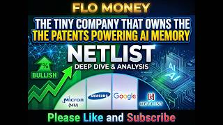 Video NETLIST The Tiny Company That Owns the Patents Powering AI Memory — NLST Deep Dive